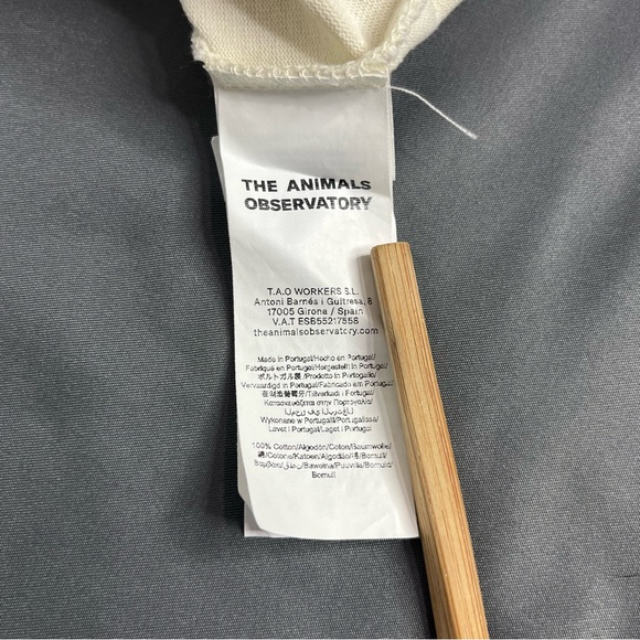 The Animals Observatory Bug Dress New Tags Size 10 Kids Button Up Play Ice Cream - Picture 10 of 11